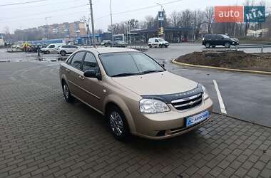 Седан Chevrolet Lacetti 2006 в Полтаві