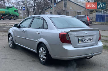 Седан Chevrolet Lacetti 2005 в Миколаєві