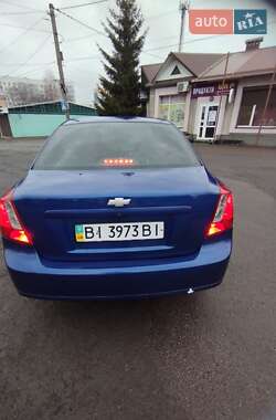 Седан Chevrolet Lacetti 2007 в Полтаві