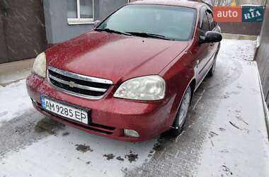 Седан Chevrolet Lacetti 2006 в Недригайлове