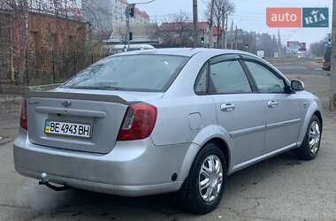 Седан Chevrolet Lacetti 2005 в Миколаєві