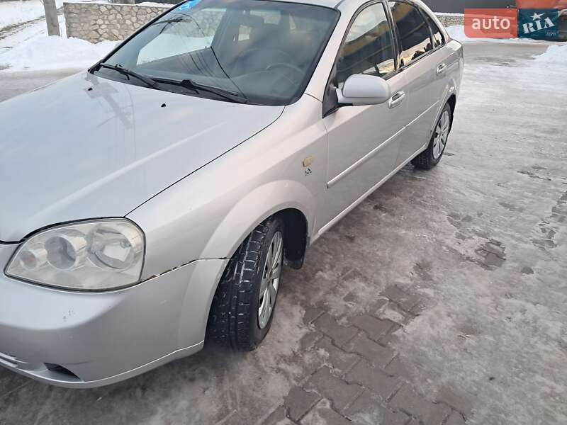 Седан Chevrolet Lacetti 2005 в Тернополі