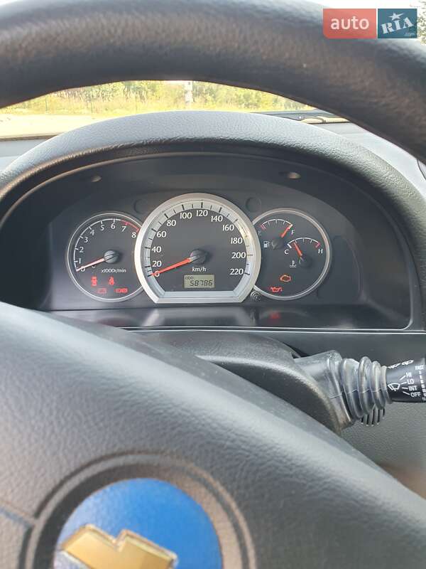 Хэтчбек Chevrolet Lacetti 2006 в Львове