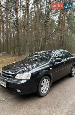 Седан Chevrolet Lacetti 2007 в Чернігові