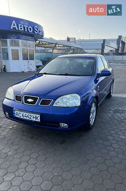 Седан Chevrolet Lacetti 2004 в Луцке