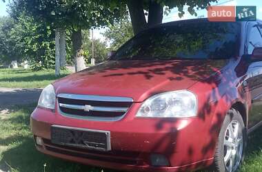 Седан Chevrolet Lacetti 2008 в Тростянці