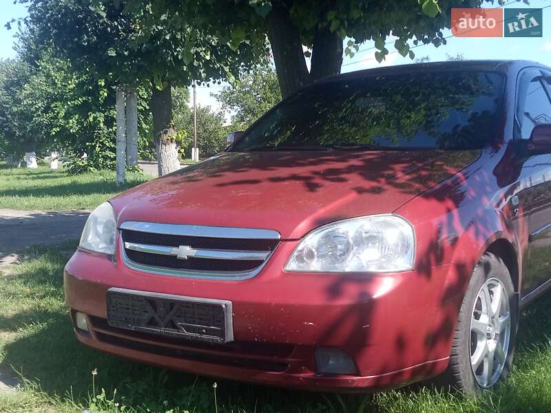 Chevrolet Lacetti 2008