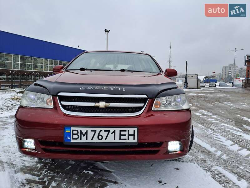 Универсал Chevrolet Lacetti 2008 в Сумах