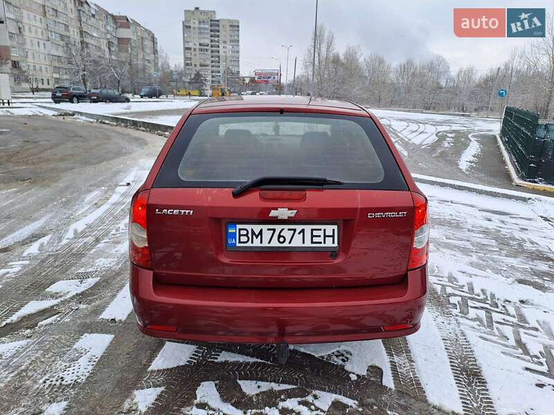 Универсал Chevrolet Lacetti 2008 в Сумах
