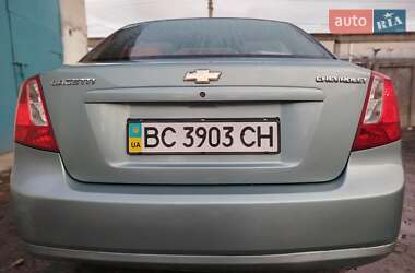 Седан Chevrolet Lacetti 2008 в Бориславі