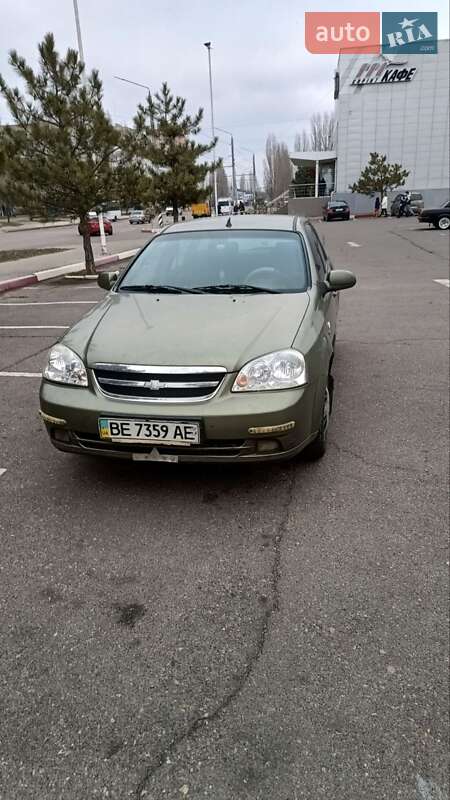 Універсал Chevrolet Lacetti 2006 в Миколаєві