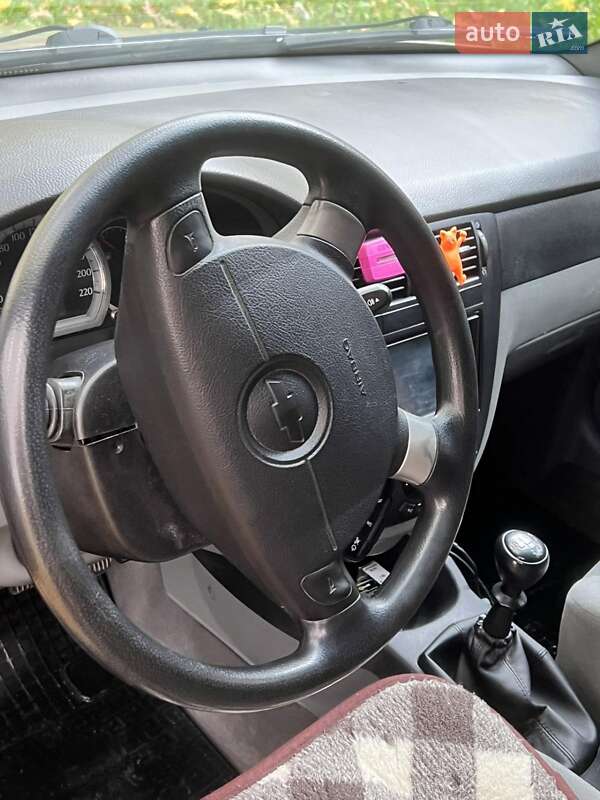 Седан Chevrolet Lacetti 2008 в Заліщиках
