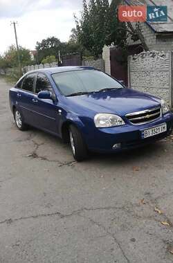 Седан Chevrolet Lacetti 2008 в Кременчуці