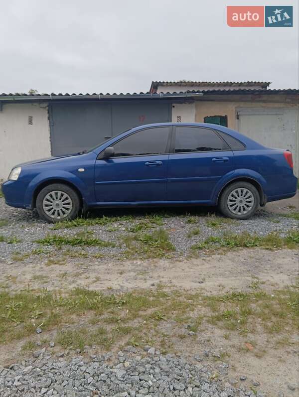 Седан Chevrolet Lacetti 2008 в Шепетовке фото 11 Седан Chevrolet Lacetti 2008 в Шепетовке