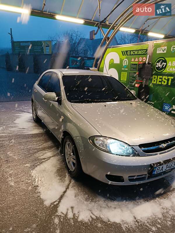 Хетчбек Chevrolet Lacetti 2005 в Кропивницькому