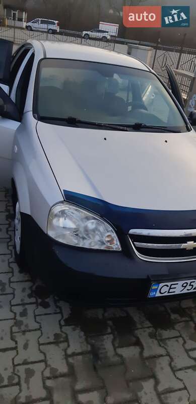 Седан Chevrolet Lacetti 2007 в Черновцах