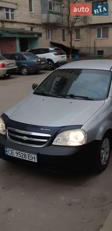Седан Chevrolet Lacetti 2007 в Черновцах