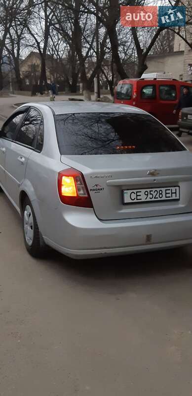 Седан Chevrolet Lacetti 2007 в Черновцах