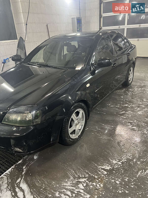 Седан Chevrolet Lacetti 2007 в Кривому Розі фото 5 Седан Chevrolet Lacetti 2007 в Кривому Розі