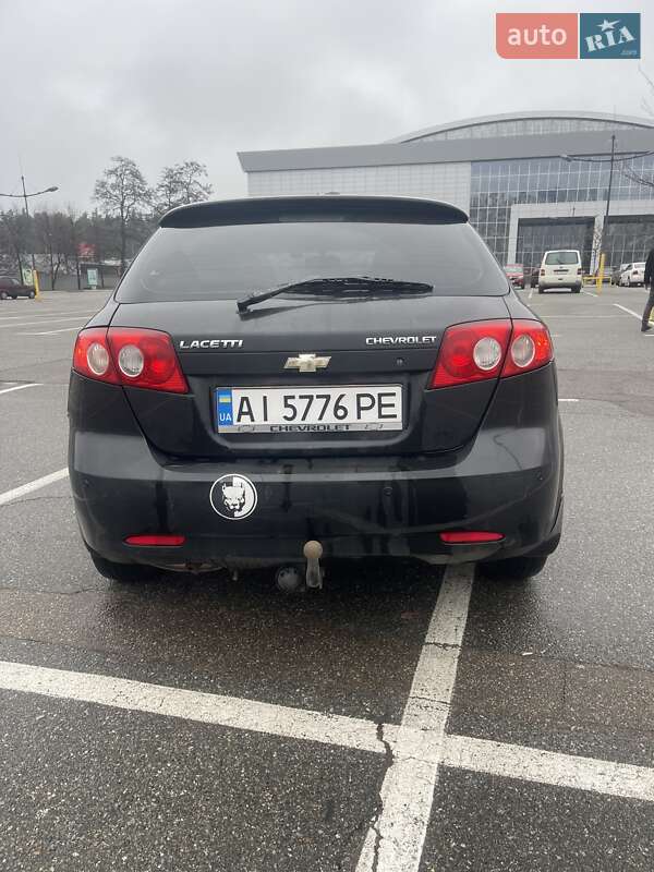 Хетчбек Chevrolet Lacetti 2007 в Києві фото 5 Хетчбек Chevrolet Lacetti 2007 в Києві