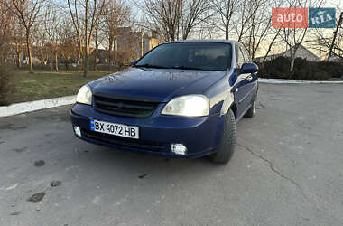 Седан Chevrolet Lacetti 2006 в Волочиске