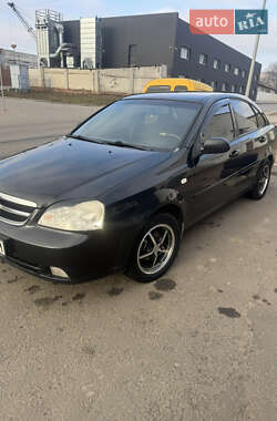 Седан Chevrolet Lacetti 2007 в Чернігові