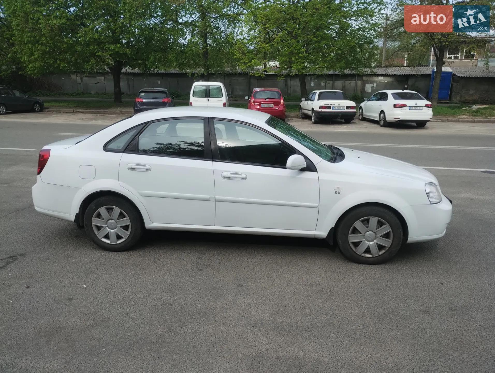 2012 Chevrolet Lacetti - мініатюра 3