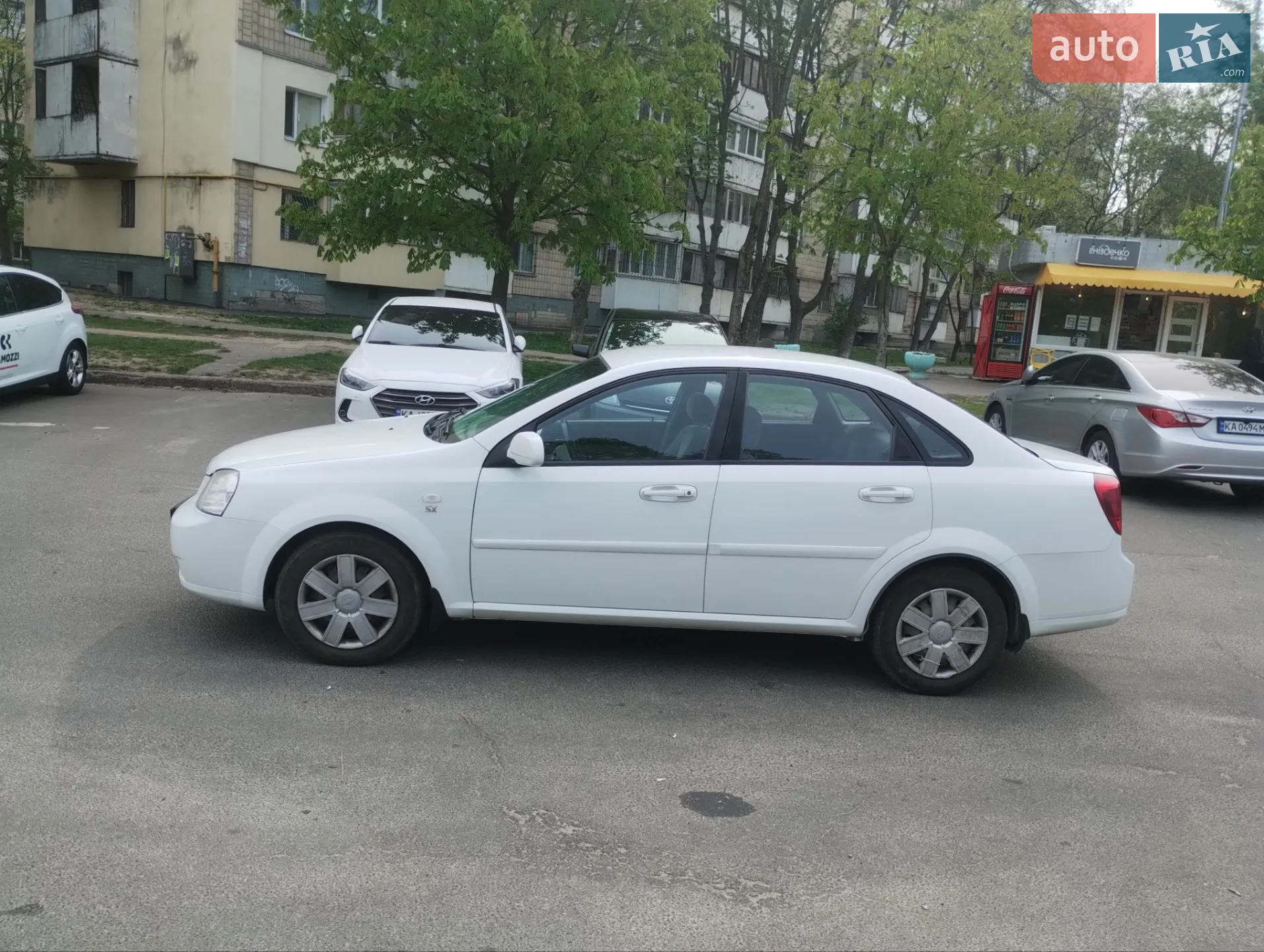 2012 Chevrolet Lacetti - мініатюра 6