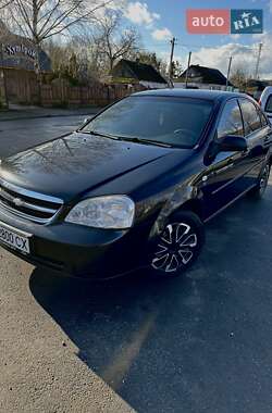 Седан Chevrolet Lacetti 2012 в Львове