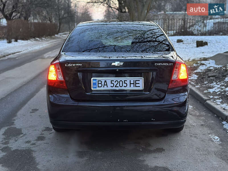 Седан Chevrolet Lacetti 2006 в Кропивницком