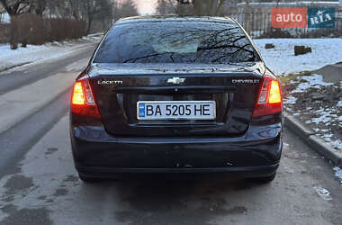 Седан Chevrolet Lacetti 2006 в Кропивницком