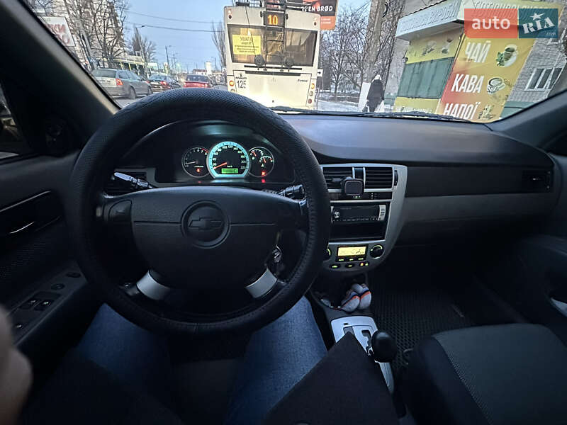 Седан Chevrolet Lacetti 2006 в Кропивницком