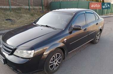 Седан Chevrolet Lacetti 2006 в Львове