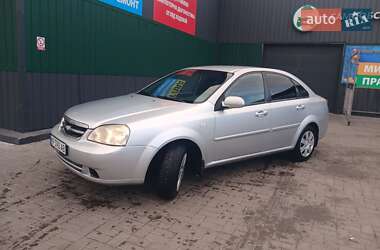 Седан Chevrolet Lacetti 2007 в Запоріжжі