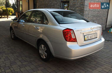 Седан Chevrolet Lacetti 2011 в Дніпрі