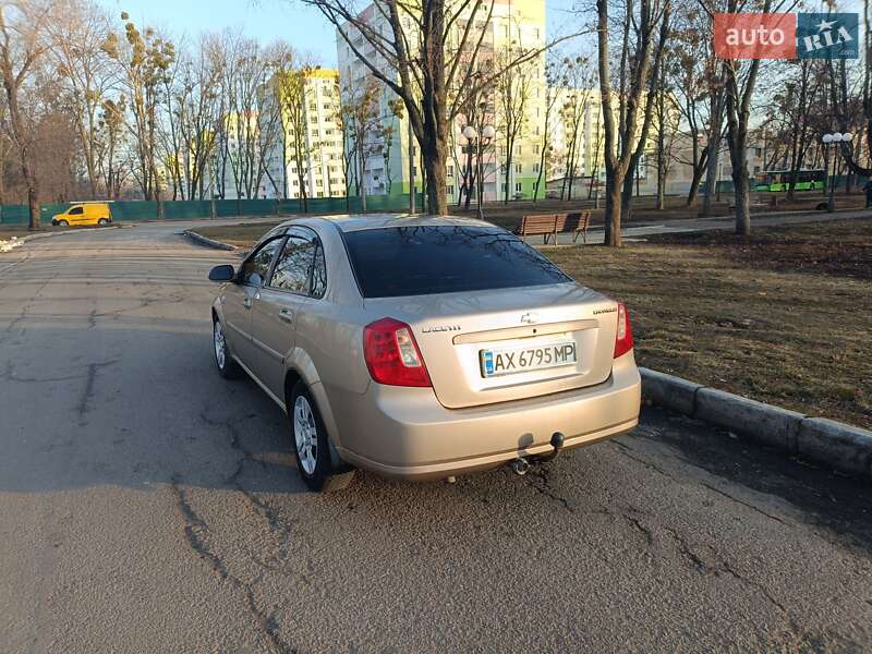 Седан Chevrolet Lacetti 2007 в 