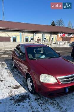 Седан Chevrolet Lacetti 2006 в Новомосковске