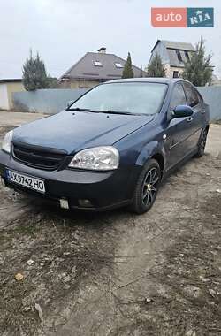 Седан Chevrolet Lacetti 2007 в Харькове