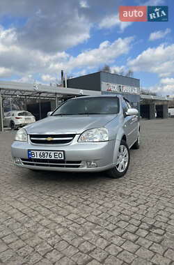 Седан Chevrolet Lacetti 2012 в Полтаві