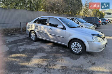 Седан Chevrolet Lacetti 2008 в Львові