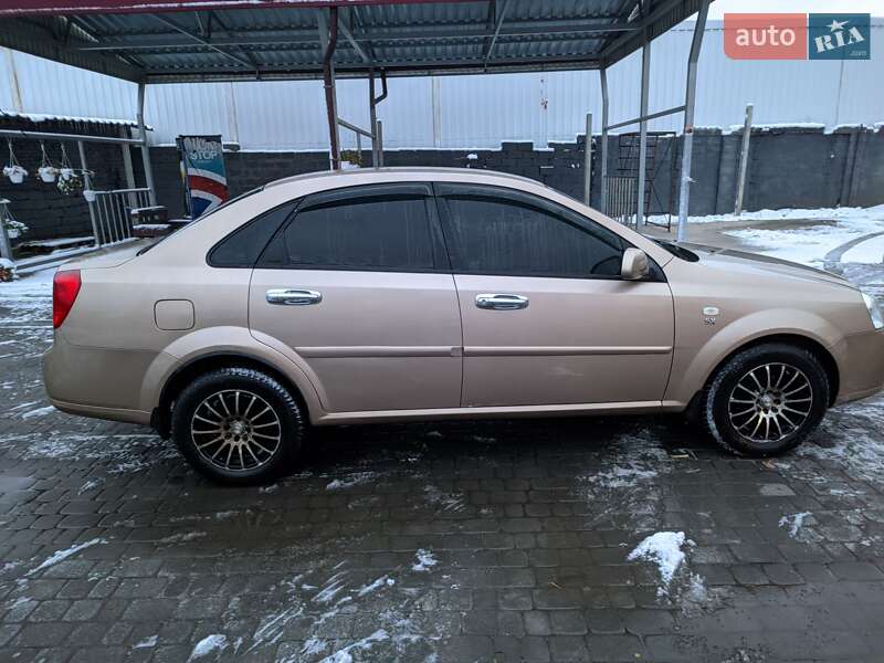 Седан Chevrolet Lacetti 2007 в Харькове