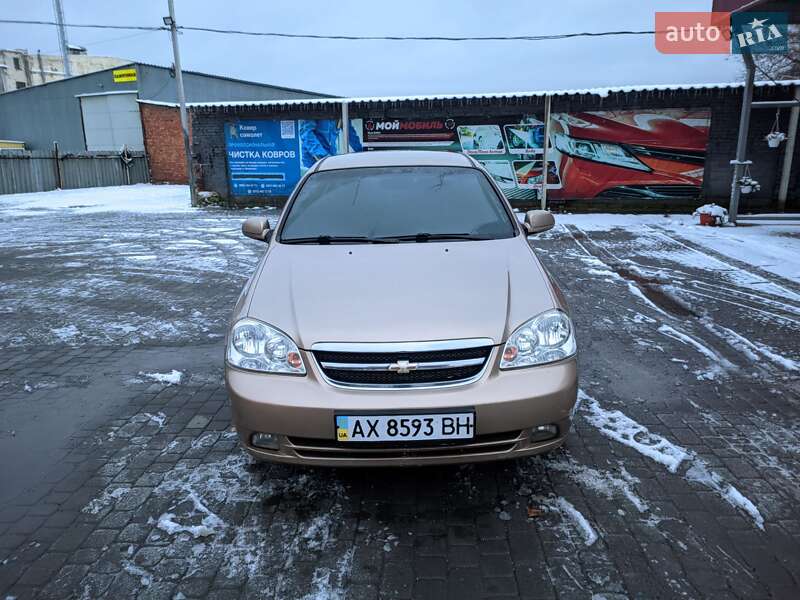 Седан Chevrolet Lacetti 2007 в Харькове