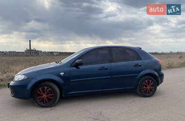 Хетчбек Chevrolet Lacetti 2008 в 