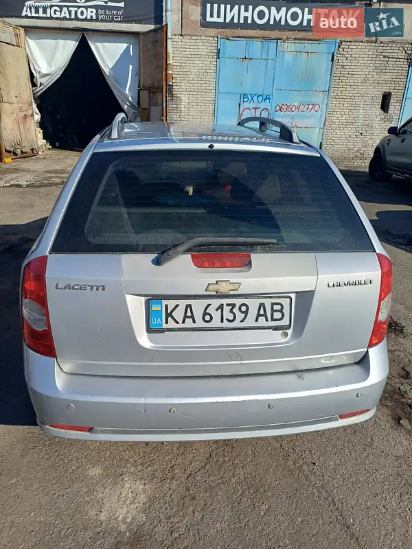 Chevrolet Lacetti