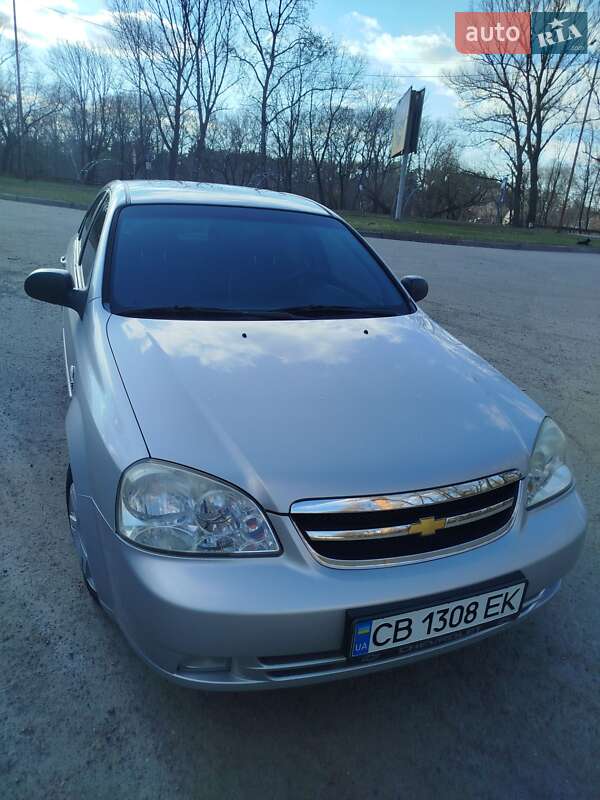 Седан Chevrolet Lacetti 2008 в Чернігові