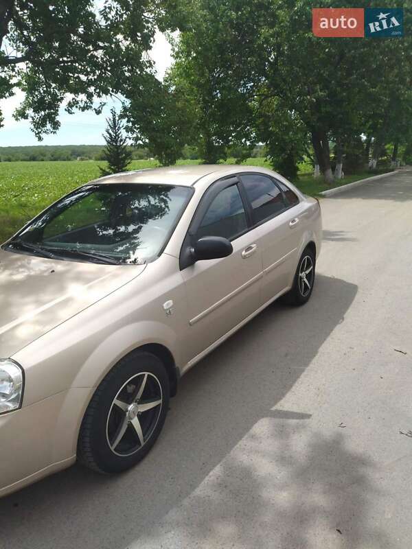 Седан Chevrolet Lacetti 2010 в Тальному