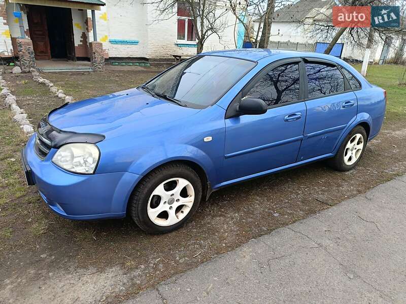 Седан Chevrolet Lacetti 2008 в Хоролі