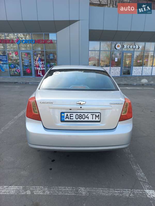 Седан Chevrolet Lacetti 2007 в Днепре фото 2 Седан Chevrolet Lacetti 2007 в Днепре