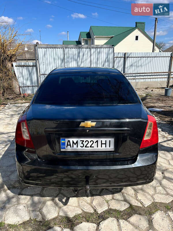 Седан Chevrolet Lacetti 2007 в Барановке