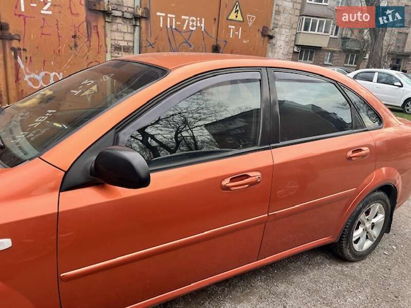 Седан Chevrolet Lacetti 2006 в Запорожье